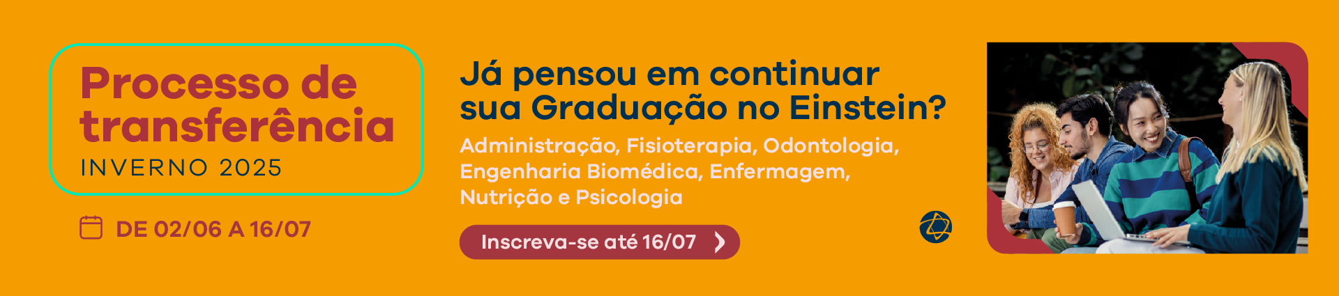 Processo de Transferência Inverno 2025